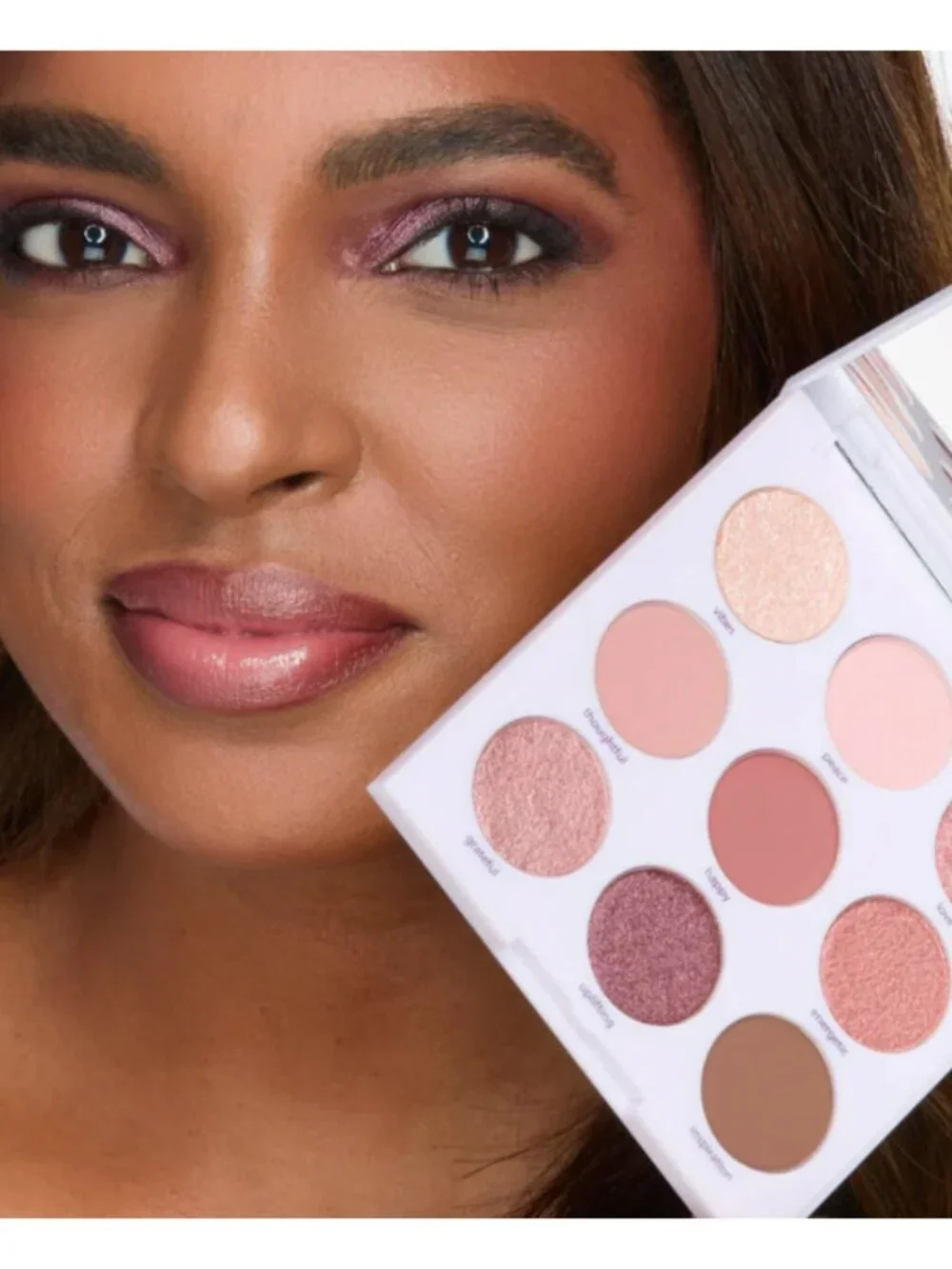 🌸 Tarte Positive Vibes 9 Pan Pink Nudes Eyeshadow Palette NIB